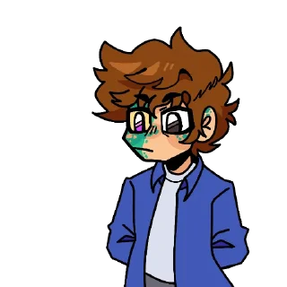 🙂 emoji Лейзік та Бевзік Telegram sticker 5 of 24