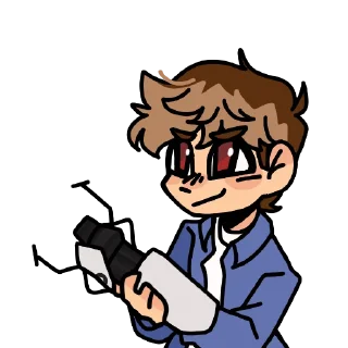 📖 emoji Лейзік та Бевзік Telegram sticker 8 of 24