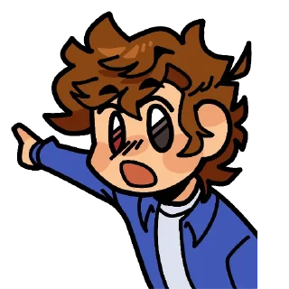 🧔 emoji Лейзік та Бевзік Telegram sticker 13 of 24