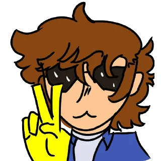 👍 emoji Лейзік та Бевзік Telegram sticker 23 of 24