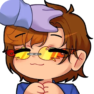 🥰 emoji Лейзік та Бевзік Telegram sticker 19 of 24