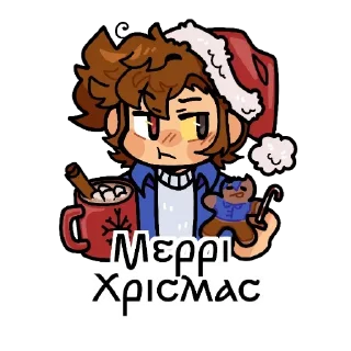 🎅 emoji Лейзік та Бевзік Telegram sticker 9 of 24