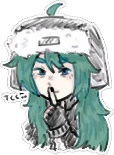Sticker from тгк: kishochkiii