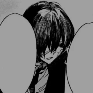 ⛓ emoji Дазай и Чуя: 15 лет Telegram sticker 14 of 72