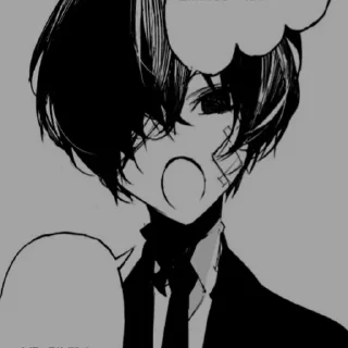 ⛓ emoji Дазай и Чуя: 15 лет Telegram sticker 4 of 72