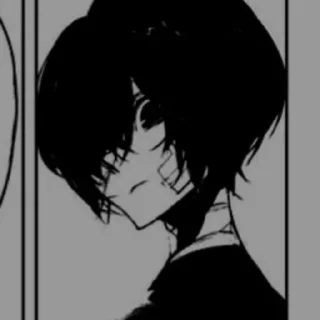 ⛓ emoji Дазай и Чуя: 15 лет Telegram sticker 24 of 72