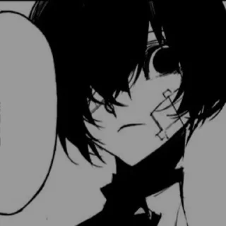 ⛓ emoji Дазай и Чуя: 15 лет Telegram sticker 21 of 72