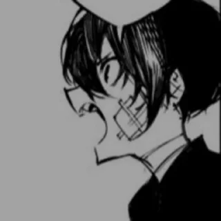 ⛓ emoji Дазай и Чуя: 15 лет Telegram sticker 9 of 72