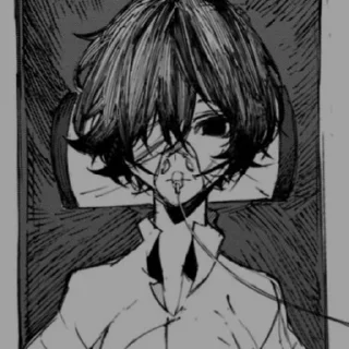⛓ emoji Дазай и Чуя: 15 лет Telegram sticker 12 of 72