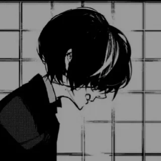 ⛓ emoji Дазай и Чуя: 15 лет Telegram sticker 20 of 72