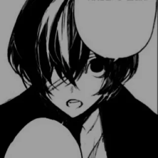 ⛓ emoji Дазай и Чуя: 15 лет Telegram sticker 15 of 72