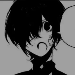 ⛓ emoji Дазай и Чуя: 15 лет Telegram sticker 18 of 72
