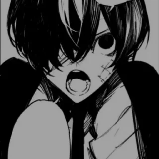 ⛓ emoji Дазай и Чуя: 15 лет Telegram sticker 10 of 72
