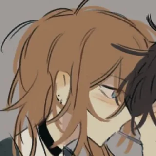 Sticker from дазай и чуя от ossukii.