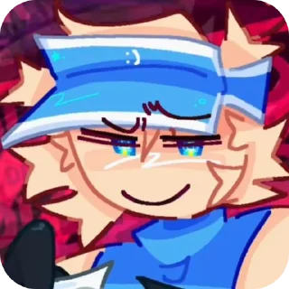 🩵 emoji Bobo [@CloudySticker] Telegram sticker 21 of 71