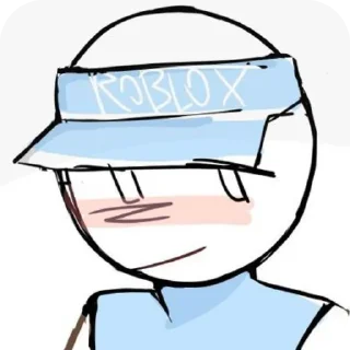🩵 emoji Bobo [@CloudySticker] Telegram sticker 22 of 71