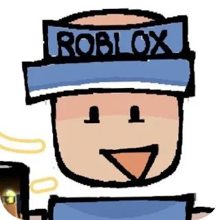 🩵 emoji Bobo [@CloudySticker] Telegram sticker 24 of 71