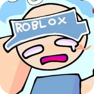 🩵 emoji Bobo [@CloudySticker] Telegram sticker 7 of 71
