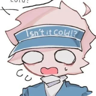 🩵 emoji Bobo [@CloudySticker] Telegram sticker 4 of 71