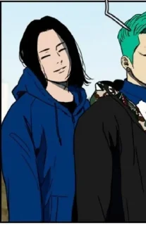 😁 emoji wind breaker Telegram sticker 5 of 118
