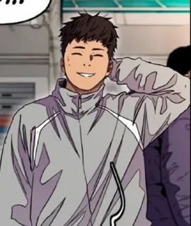😅 emoji wind breaker Telegram sticker 16 of 118