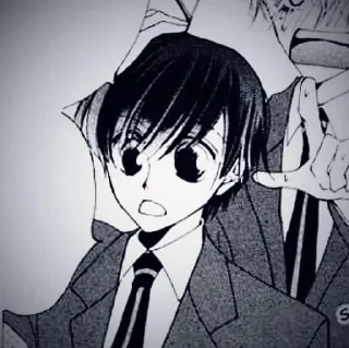 📎 emoji 「📎」Fujioka Haruhi Telegram sticker 8 of 31