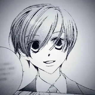 📎 emoji 「📎」Fujioka Haruhi Telegram sticker 17 of 31