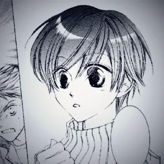 📎 emoji 「📎」Fujioka Haruhi Telegram sticker 19 of 31