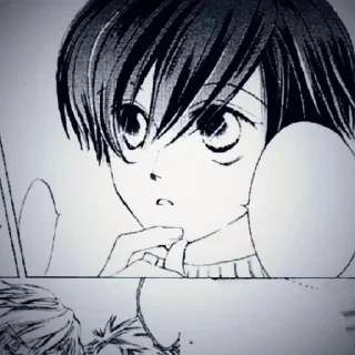 📎 emoji 「📎」Fujioka Haruhi Telegram sticker 23 of 31