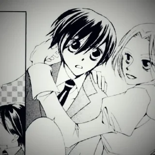 Sticker from 「🎤」Fujioka Haruhi