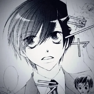 📎 emoji 「📎」Fujioka Haruhi Telegram sticker 9 of 31