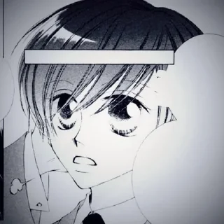 📎 emoji 「📎」Fujioka Haruhi Telegram sticker 21 of 31