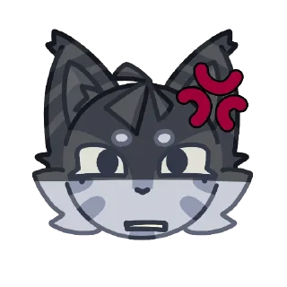 😠 emoji Minty/Мята by @exex3XP Telegram sticker 14 of 40