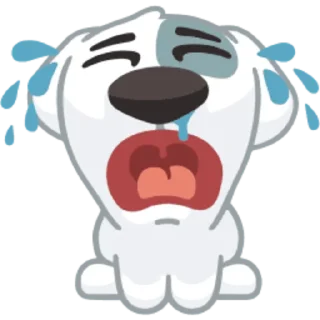 😭 emoji стикеры вк Telegram sticker 21 of 49