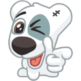 😉 emoji стикеры вк Telegram sticker 12 of 49