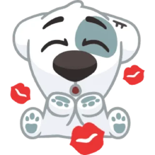 💋 emoji стикеры вк Telegram sticker 20 of 49