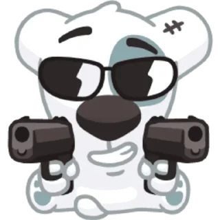 🔫 emoji стикеры вк Telegram sticker 7 of 49