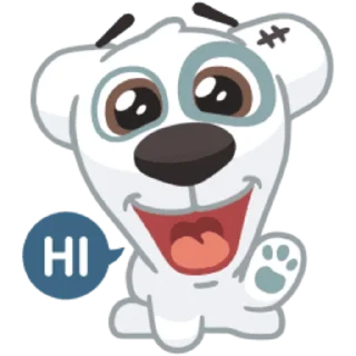 👋 emoji стикеры вк Telegram sticker 13 of 49