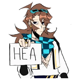 Sticker from У Лололошки проблемы с общениям