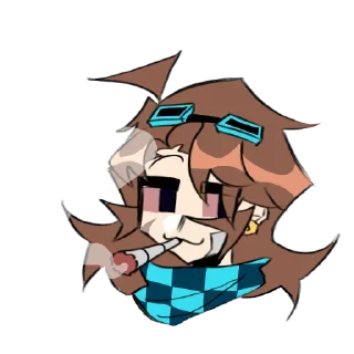 Sticker from У Лололошки проблемы с общениям