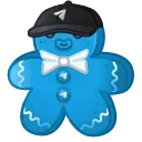Sticker from Ginger Cookie by @GiftChanges