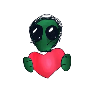 🌟 emoji мужло-ящерка (by @Karys_Arts) Telegram sticker 8 of 12