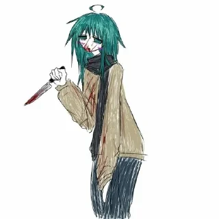 Sticker from Зонтик