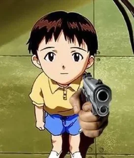 🔫 emoji Лі Сау Telegram sticker 21 of 112