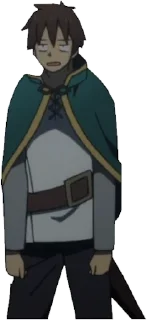 Sticker from Kazuma