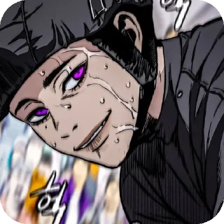 Sticker from Kazuma