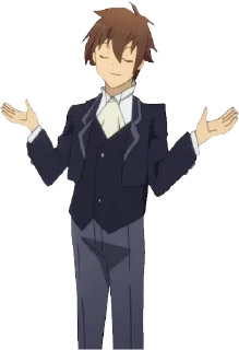 Sticker from Kazuma