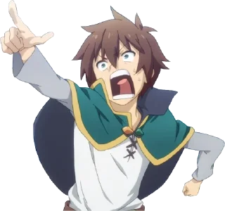 Sticker from Kazuma