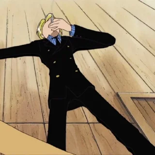 Sticker from one piece