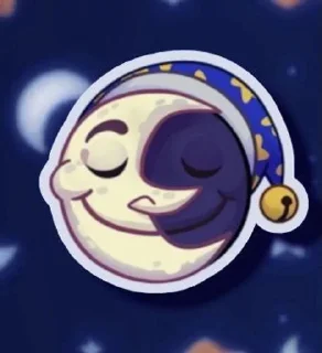 🌟 emoji Moondrop • @Earth928B Telegram sticker 18 of 30